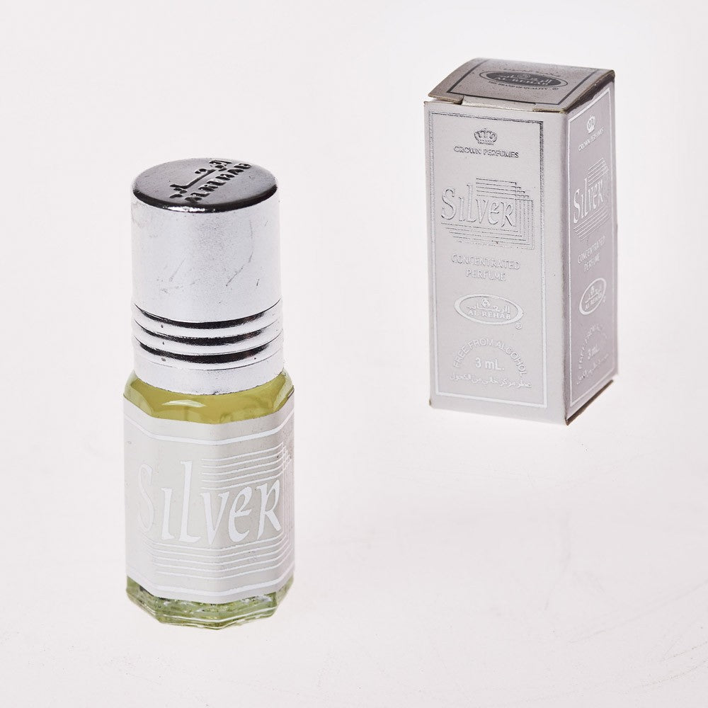 Perfume- SILVER Sin Alcohol - 3 ml