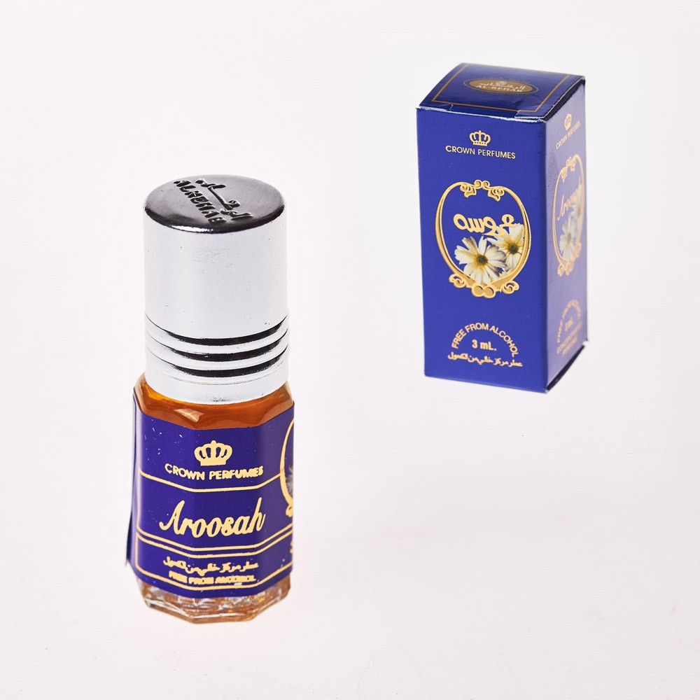 Perfume-AROOSAH Sin Alcohol - 3 ml