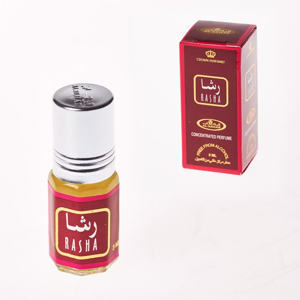 Perfume-RASHA Sin Alcohol - 3 ml