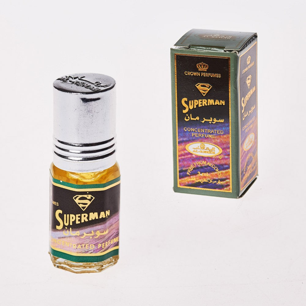 Perfume-SUPERMAN Sin Alcohol - 3 ml