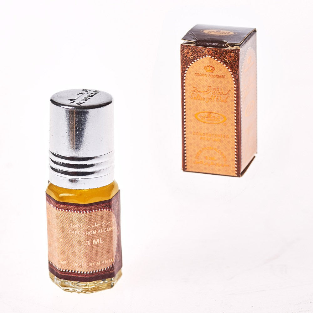 Perfume-SULTAN Al OUD Sin Alcohol - 3 ml