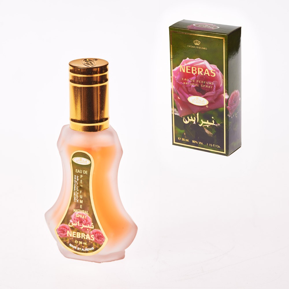 Perfume NEBRAS - Tipo Spray - 35 ml