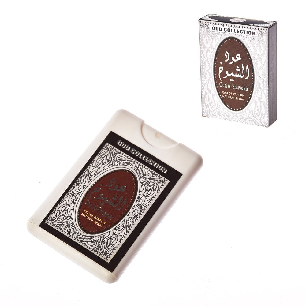 Perfume MAHASIN CRISTAL - Oud Al- Shuyukh -  10 ml