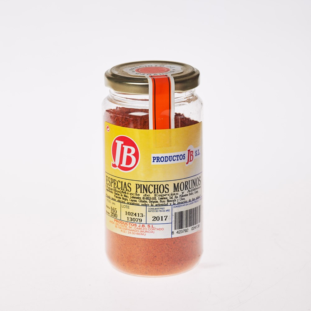 Especias Pinchitos Morunos  Rojo- 150 gr