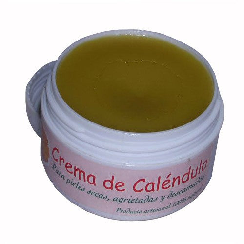 Crema de Caléndula - Problemas de Piel - Dermatitis -Recomendado