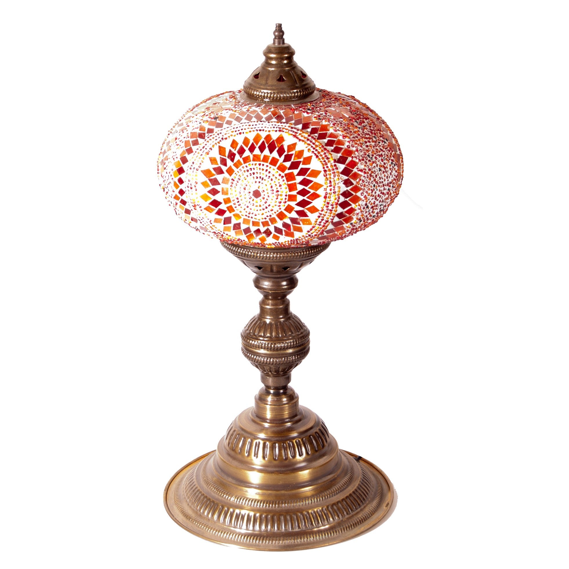 Lámpara Turca Mesa - 52 cm alto - Varios Colores