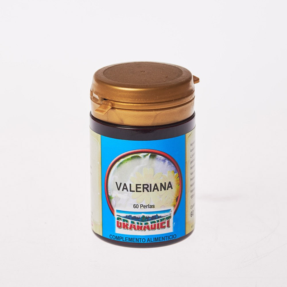 Perlas  Valeriana  - 60 Comprimidos 500 mg - Granadiet