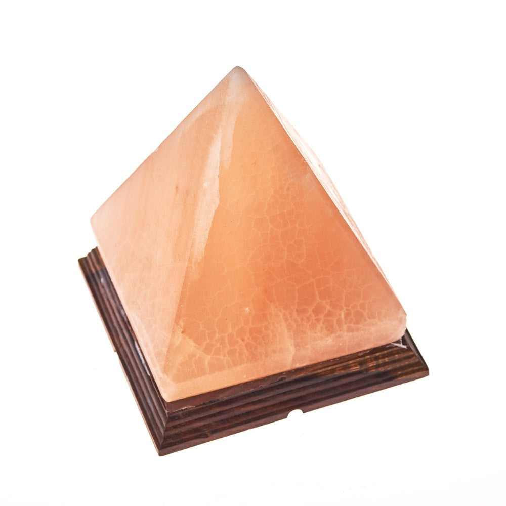 Lámpara Piramide - Natural - Himalaya - NOVEDAD