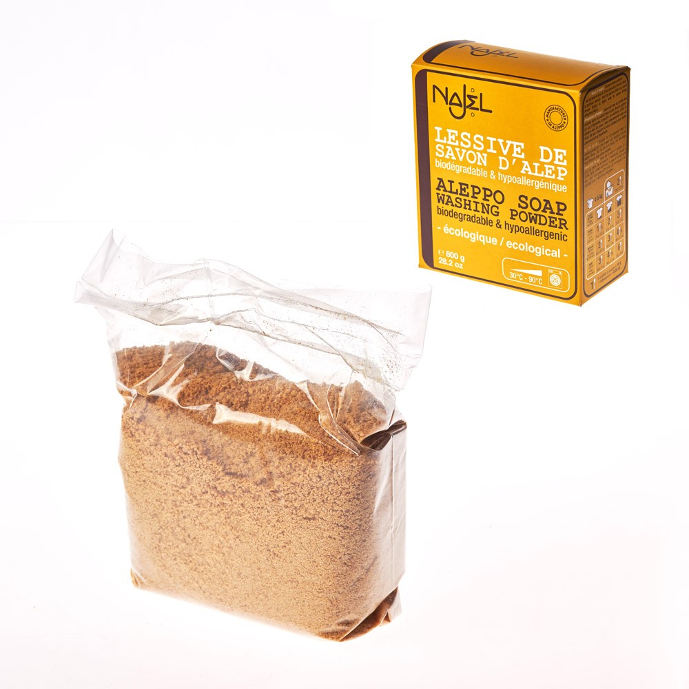 Detergente De Jabon De Alepo En Polvo - 800 gr