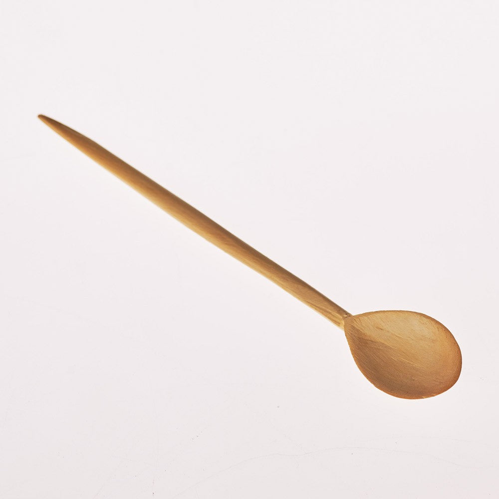 Cuchara Catadora Mini Madera Limonero 100% Artesanal