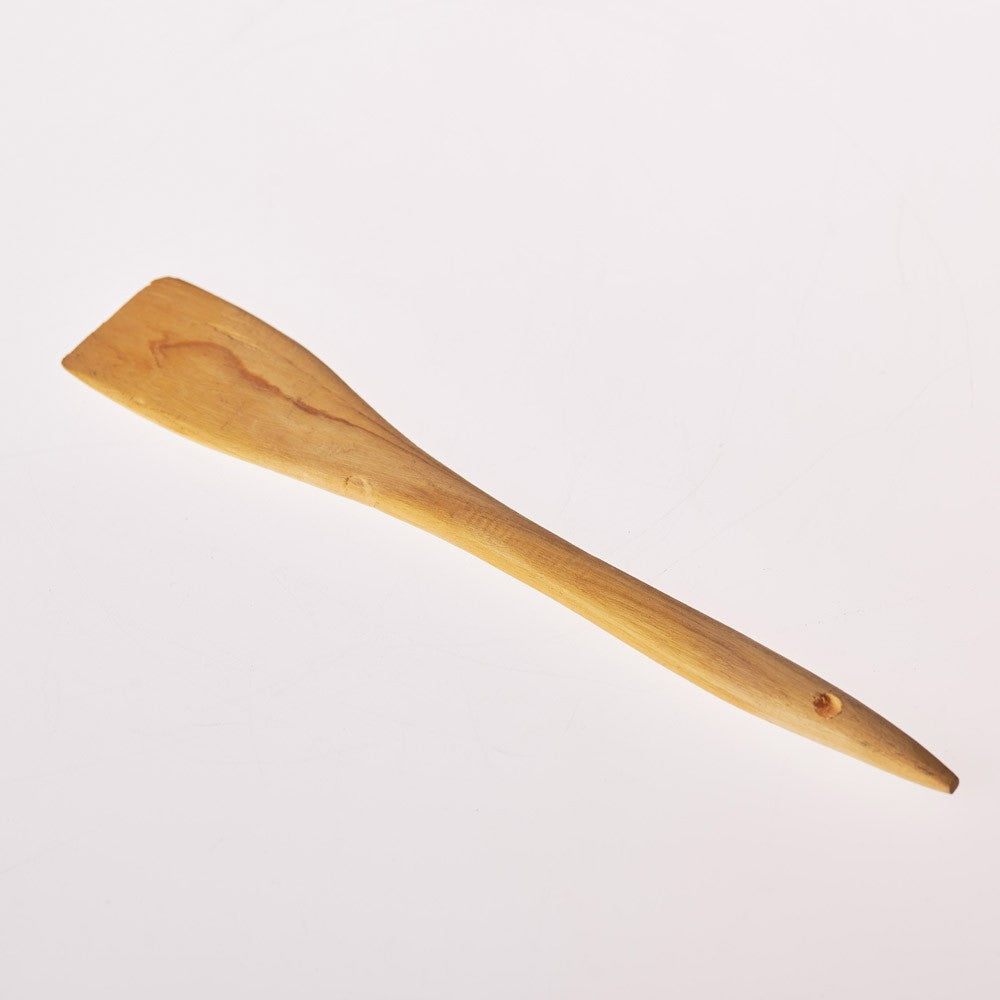 Espátula Cocina - Madera Limonero - 100% Artesanal - 21 cm