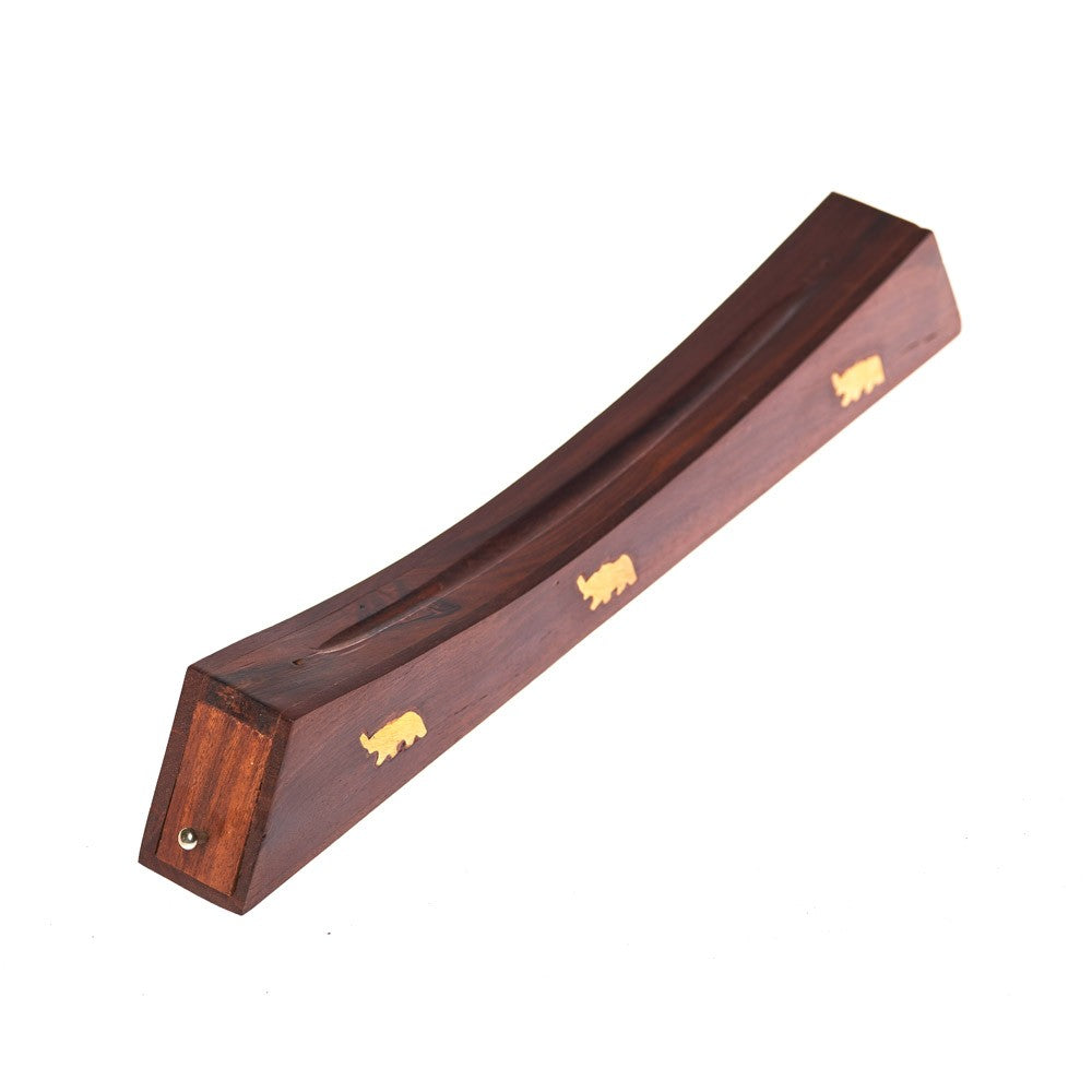 Incensario Madera - Góndola- 30 cm