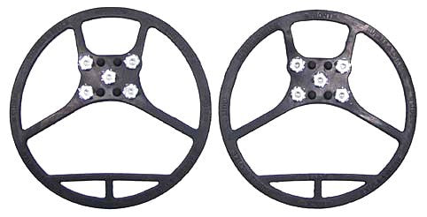 Protector antideslizante para bota -  5 botones - Adaptable a varias tallas