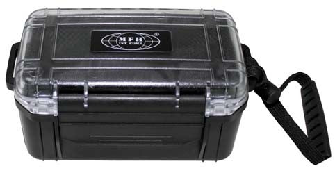 Caja estanca - Plástico- Resistente al agua-Bolsa de malla interior