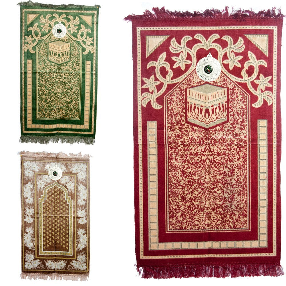 Alfombrilla Salat Viaje - Satyada - 3 Colores - Brújula - 125 cm