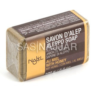 Jabón De Alepo - Con Miel - 100 g