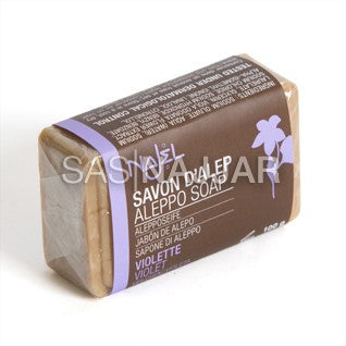 Jabón De Alepo - Violeta - 100 g