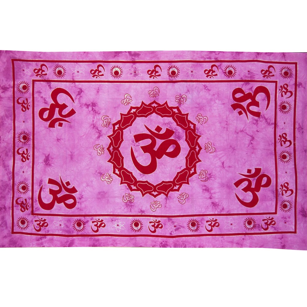 Tela Algodon India-Ohm Color -Artesana-210 x 140 cm