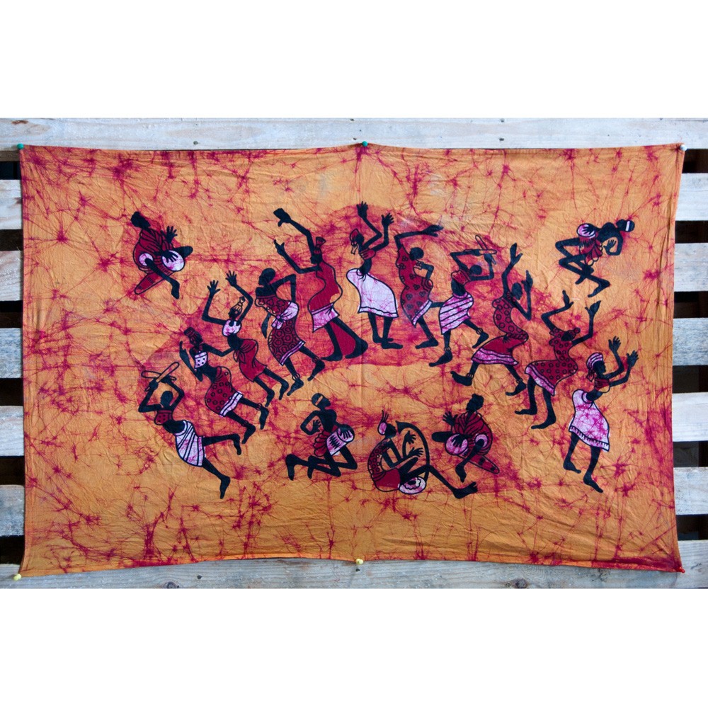 Tela Algodon India-Hakuna Matata-Artesana-75 x 110  cm