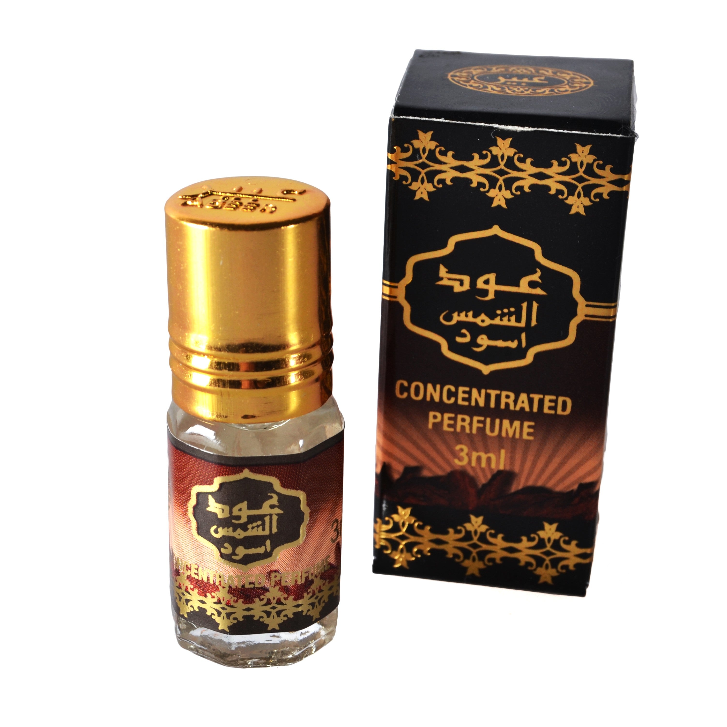 Perfume - Ud "El Sol Negro" - 3 ml