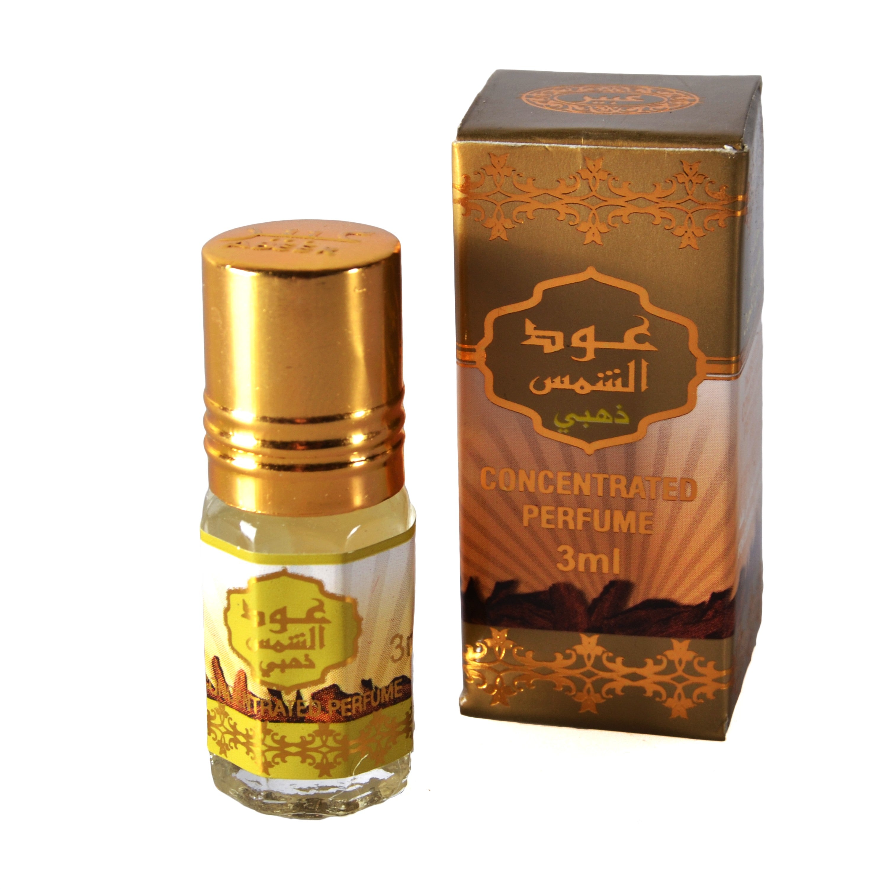 Perfume - Ud "El Sol Dorado" - 3 ml