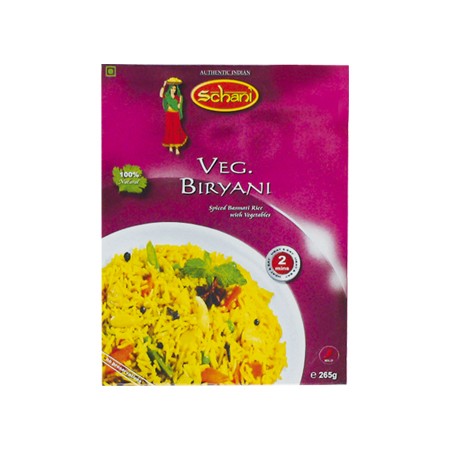 Arroz Basmati Con Verduras - Precocinado - 265 g