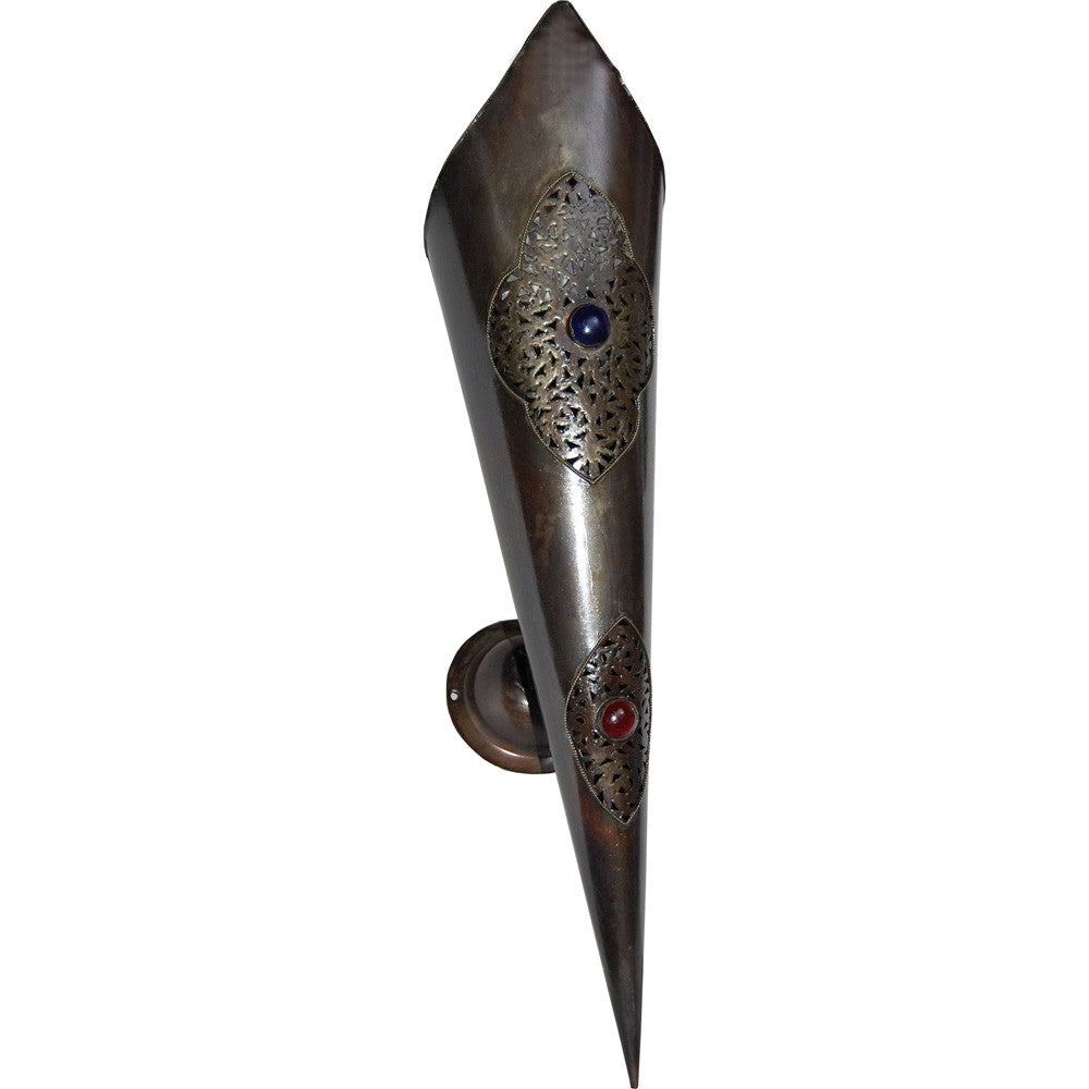 Aplique de Hierro Calado - Modelo Antorcha