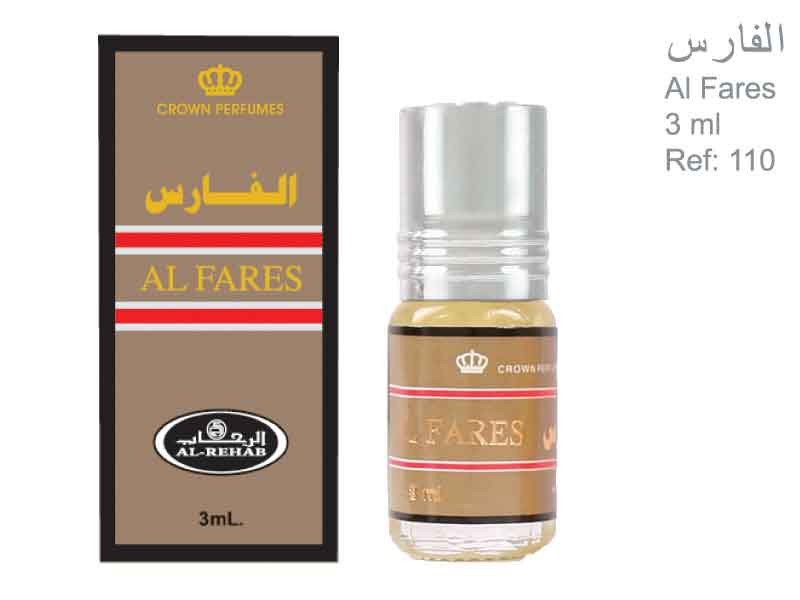 Perfume - Al Fares - Sin Alcohol - 3 ml
