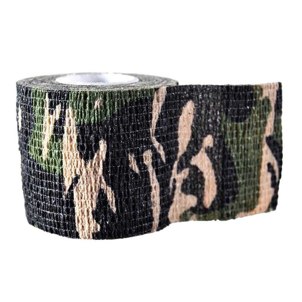 Cinta Autoadhesiva Camo - Camuflaje - Varios Modelos
