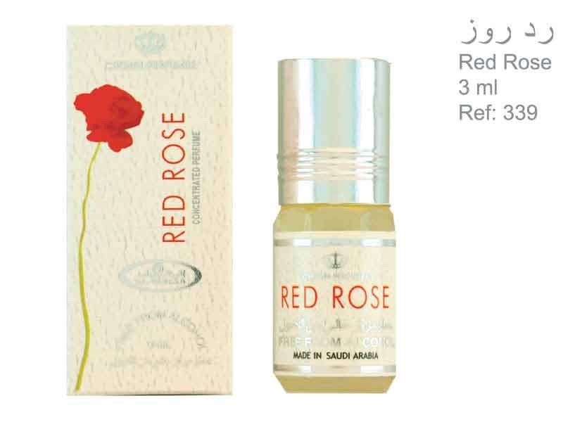 Perfume - Red Rose - Roll On- 3 ml