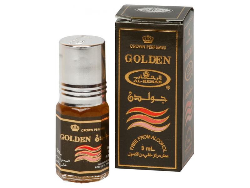 Perfume - Golden - Roll On- 3 ml