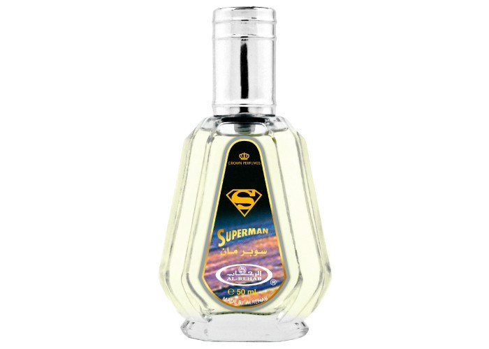 Perfume - SUPERMAN - Tipo Spray - 50 ml