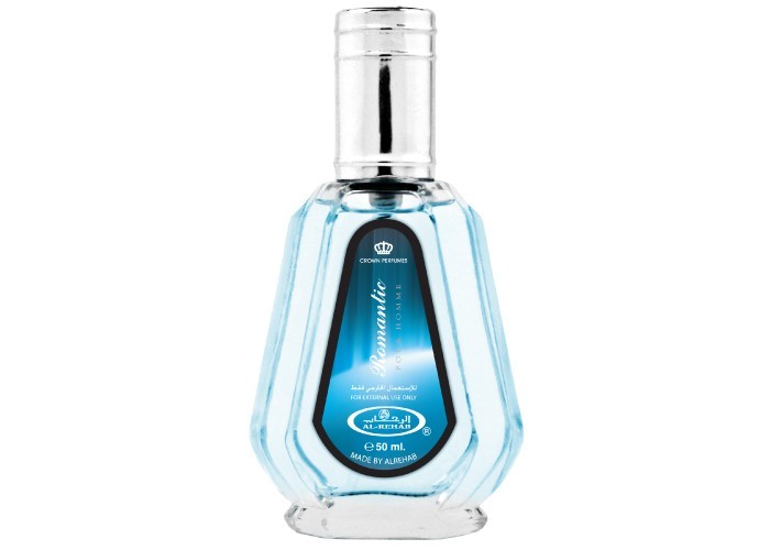 Perfume - ROMANTIC - Tipo Spray - 50 ml