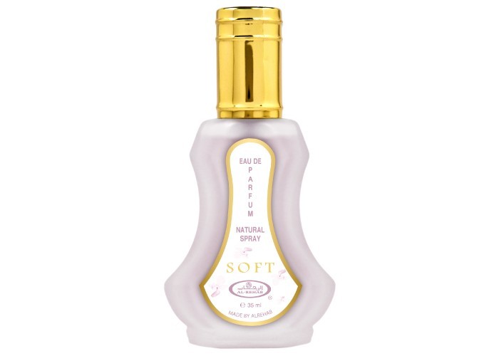 Perfume - SOFT - Tipo Spray - 35  ml