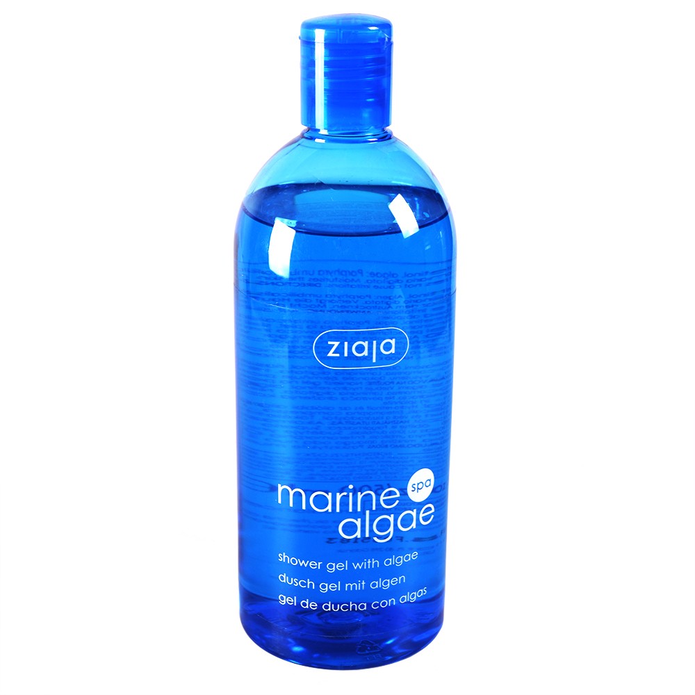 Gel De Ducha Con Algas - Spa - ZIAJA- 500 ml