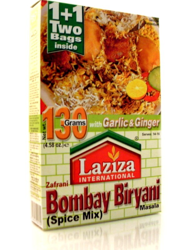 Zafrani Bombay Biryani - Mezcla De Especias - Cocina India - 130 g