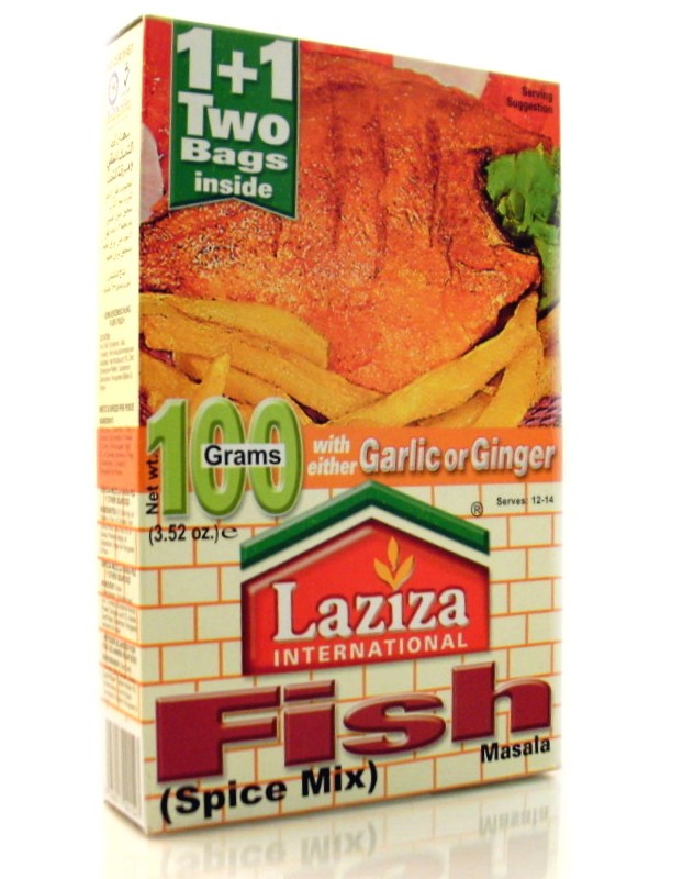 Fish -Especias Indias Para Pescado -100 g