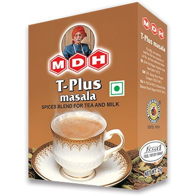T-Plus  - Mezcla De Especias para El Té y La Leche - 35 g