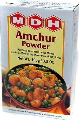 Amchur Powder - Polvo De Mango Deshidratado - 100 g