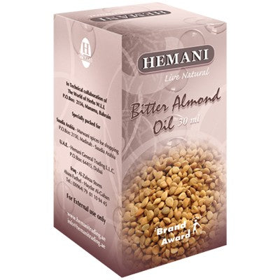Aceite De Almendra Amarga - HEMANI - 30 ml