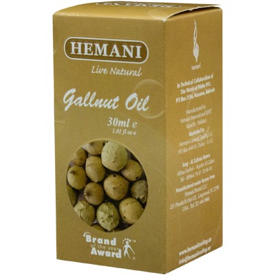 Aceite De Gallnut - HEMANI - 30 ml