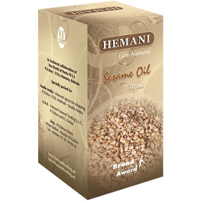 Aceite De Sesamo - HEMANI - 30 ml