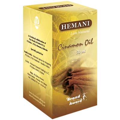 Aceite De Canela - HEMANI - 30 ml