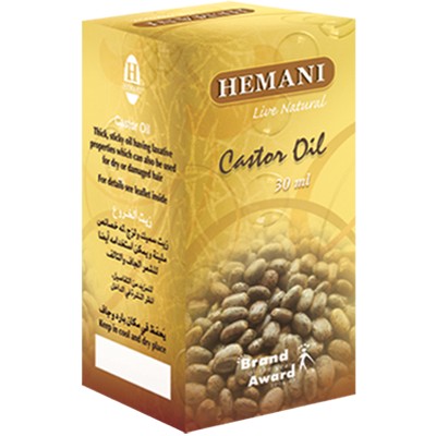 Aceite De Ricino - HEMANI - 30 ml