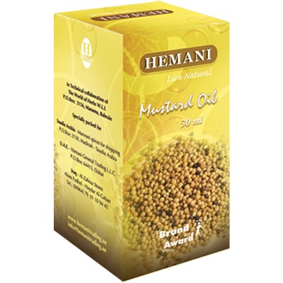 Aceite De Mostaza - HEMANI - 30 ml