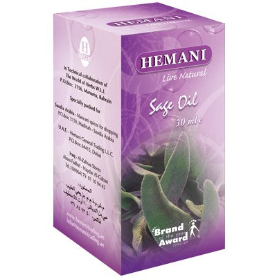 Aceite De Salvia - HEMANI - 30 ml