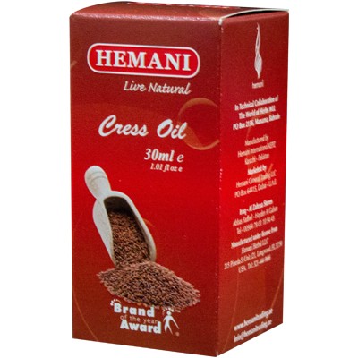 Aceite De Berro - HEMANI - 30 ml