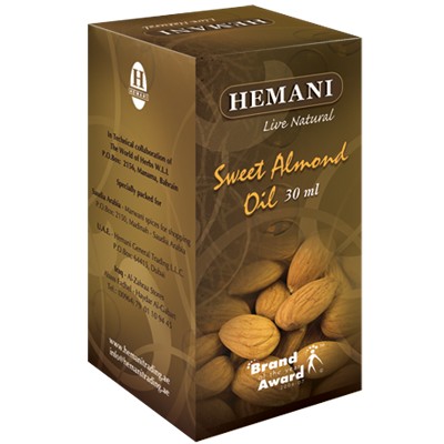 Aceite De Almendra Dulce - HEMANI - 30 ml