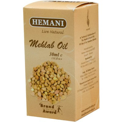 Aceite De Mehlab - (Cerezo De Santa-Lucía) - HEMANI - 30 ml
