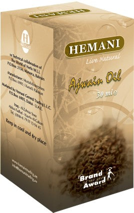 Aceite De Ajwain (Especia India) - HEMANI - 30 ml